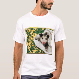 Camiseta Adorável Doce Bebê Gambá