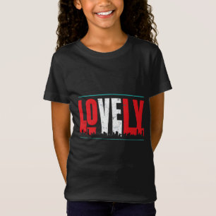 Camiseta Adorável em um Design veloz estilizado