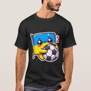 Camiseta Adorável fã ucraniano Bynner Bandeira da Ucrânia D