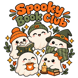Camiseta Adorável Fantasma Kawaii Aconchegante do Outono Le
