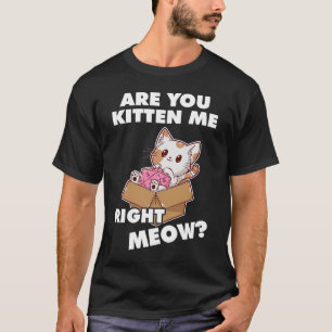 Camiseta Adorável Gato Gato Gatinho-Me Direto RPG Dice Dung