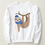 Camiseta Adorável Hanukkah Sloth<br><div class="desc">Festivo personalizado design Hanukkah.</div>