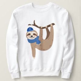 Camiseta Adorável Hanukkah Sloth
