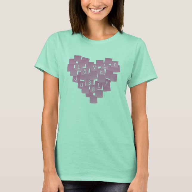 Camiseta Adorável, Jubble Sticky Notes T Shirt (Frente)