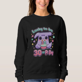 Camiseta Adorável Kawaii Fazendo 30 no Aniversário do Dia d