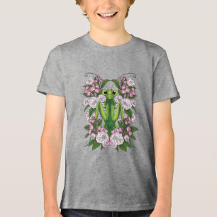 Camiseta Adorável Louva-a-Deus e Laurel da Montanha