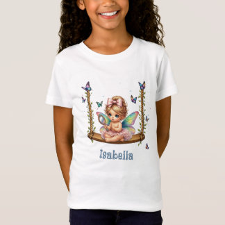 Camiseta Adorável menina fada