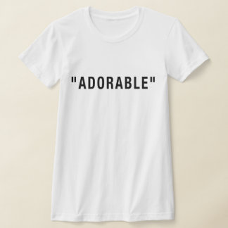 Camiseta Adorável Meu Id É Gangnam Beauty Mi Rae