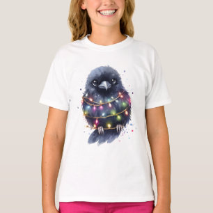Camiseta Adorável Natal Raven
