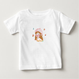 Camiseta Adorável para Bebê – Perfeita para Menino