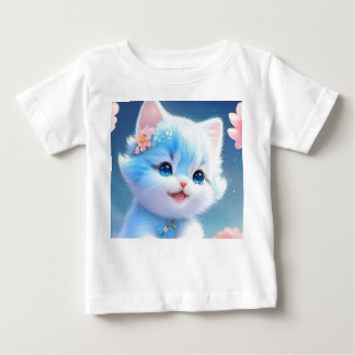 Camiseta Adorável para Bebês e Crianças - Suave e