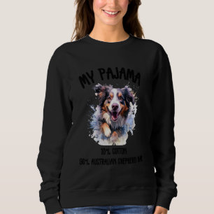 Camiseta Adorável Pastor Australiano - Design de Cachorro p