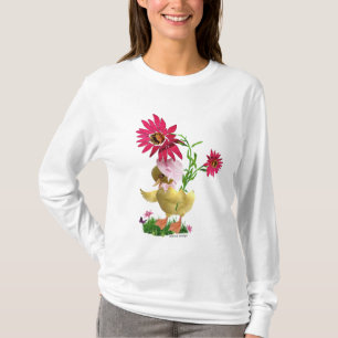 Camiseta Adorável Patinho de Páscoa
