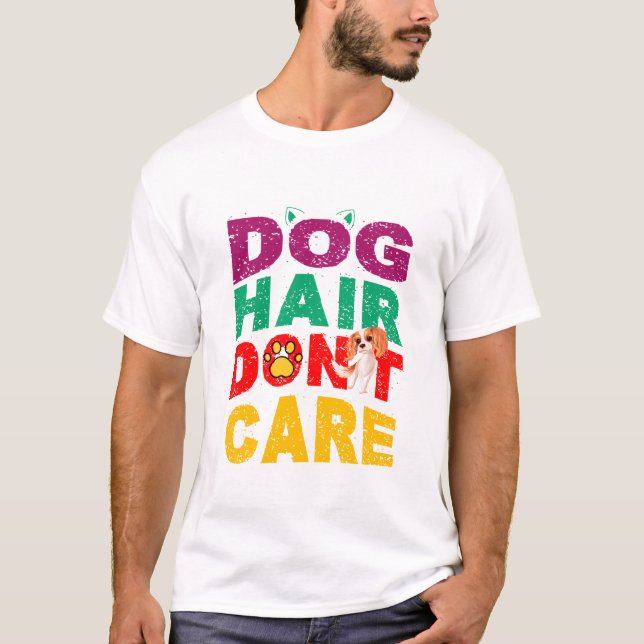 Camiseta Adorável Pawsitivamente - Teto Gráfico do Lover Ca (Frente)