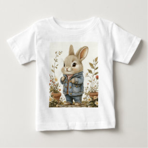 Camiseta Adorável Pequeno Elmer, o Coelho