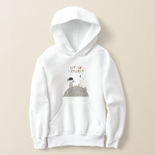 Camiseta Adorável Pequeno Explorador Escandinavo 