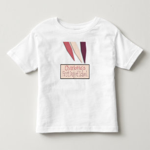 Camiseta Adorável personalizável primeiro dia de escola 