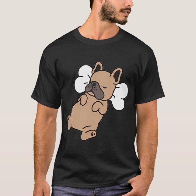 Camiseta Adorável Pug Capuz Fofo (Frente)