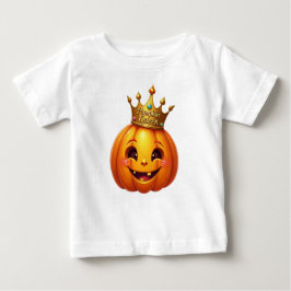Camiseta Adorável Queda do Bebê da Abóbora
