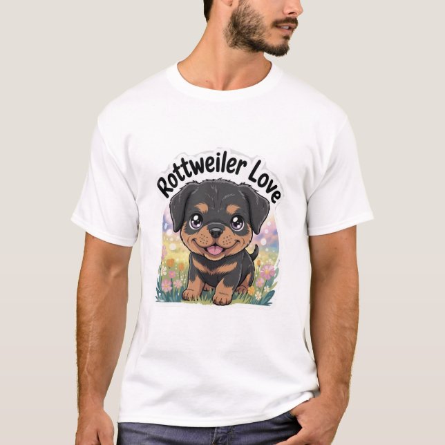 Camiseta Adorável Rosto de Cachorrinho | Ótimo Pre (Frente)