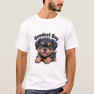 Camiseta Adorável Rosto de Cachorrinho | Ótimo Pre