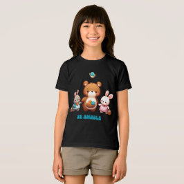 Camiseta Adorável SE AMABLE Espanhol