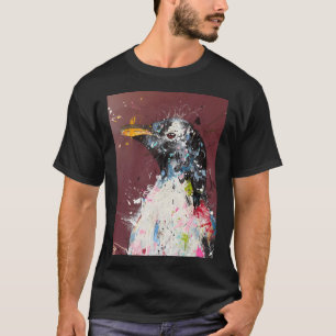 Camiseta Adorável The Mavericks Band cPenguin Vibrações Árt