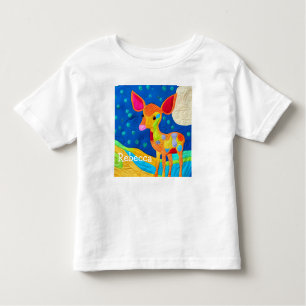 Camiseta Adorável Veado-Bebê - Design