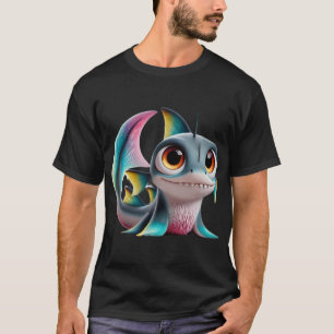Camiseta Adorável Xenacanthus