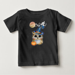 Camiseta Adoravelmente Feliz "Coruja"