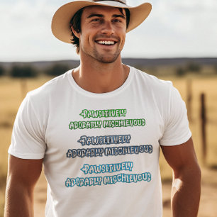 Camiseta Adoravelmente Mal-Sentido