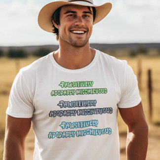 Camiseta Adoravelmente Mal-Sentido
