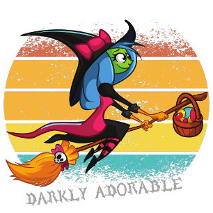 Camiseta Adoravelmente Sombrio