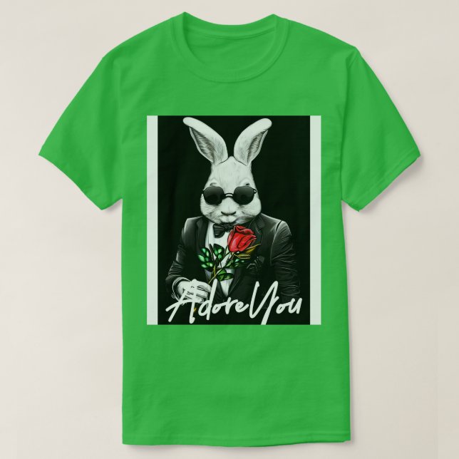 Camiseta Adore você (Frente do Design)