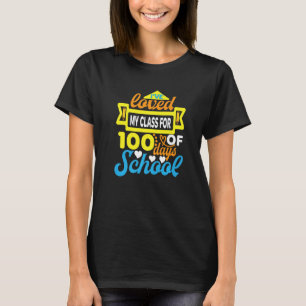 Camiseta Adorei 100 Dias De Professores Engraçados Na Escol