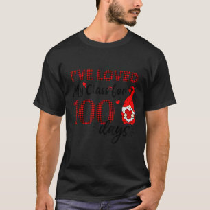 Camiseta Adorei A Minha Classe Durante 100 Dias De Engraçad