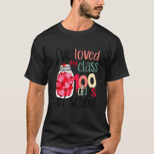 Camiseta Adorei A Minha Classe Durante 100 Dias De Escola 1