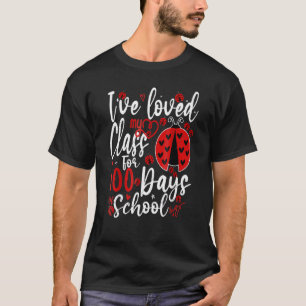 Camiseta Adorei A Minha Classe Durante 100 Dias De Ladybug