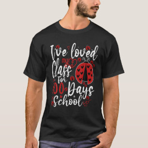 Camiseta Adorei A Minha Classe Durante 100 Dias De Ladybug