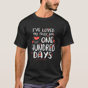 Camiseta Adorei A Minha Classe Durante Cem Dias