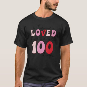 Camiseta Adorei Meus Estudantes 100 Dias Professora Adorava