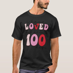 Camiseta Adorei Meus Estudantes 100 Dias Professora Adorava