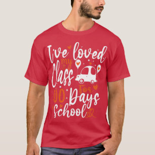 Camiseta Adorei Minha Aula Por 100 Dias De Escola 22