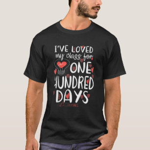 Camiseta Adorei minha turma por 100 dias de escola 100º D