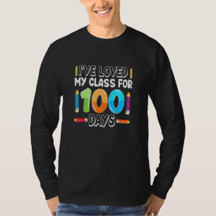 Camiseta Adorei minha turma por 100 dias de escola 100º D