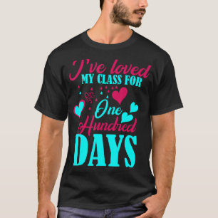 Camiseta Adorei minha turma por 100 dias de escola 100º d