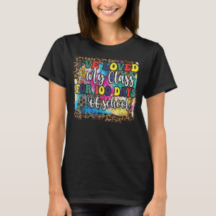 Camiseta Adorei minha turma por 100 dias de escola 100º d