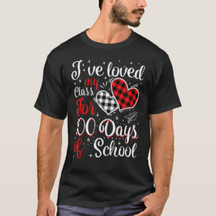 Camiseta Adorei minha turma por 100 dias de escola 100º D