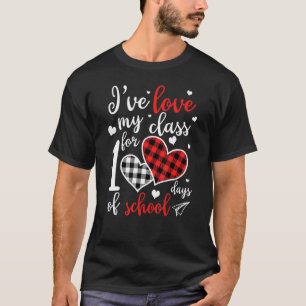 Camiseta Adorei minha turma por 100 dias de escola 100º D
