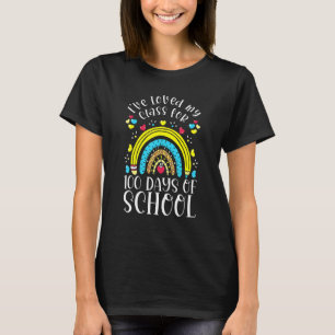 Camiseta Adorei minha turma por 100 dias de escola 100º D